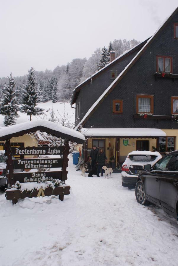 Ferienhaus Lyhs Fehrenbach Εξωτερικό φωτογραφία