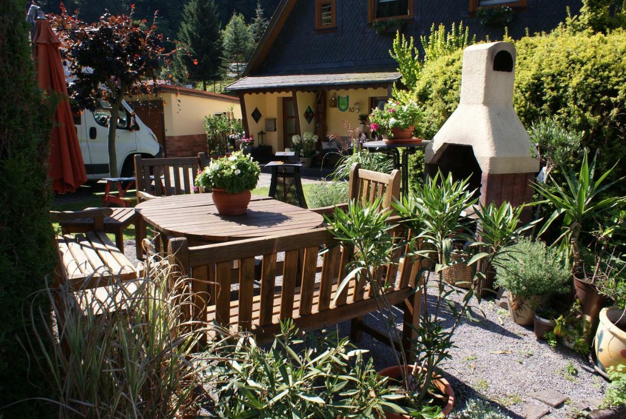 Ferienhaus Lyhs Fehrenbach Εξωτερικό φωτογραφία