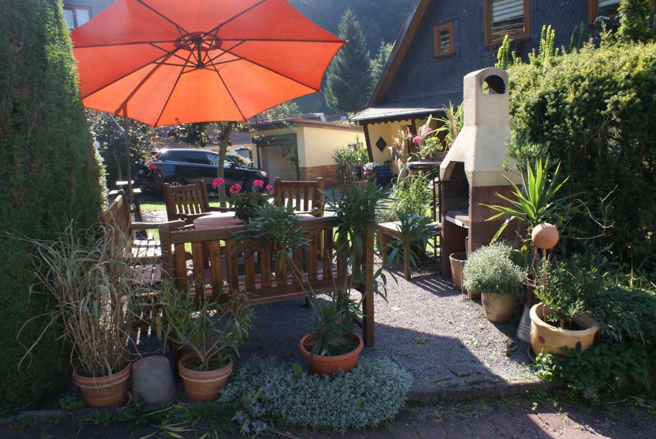 Ferienhaus Lyhs Fehrenbach Εξωτερικό φωτογραφία