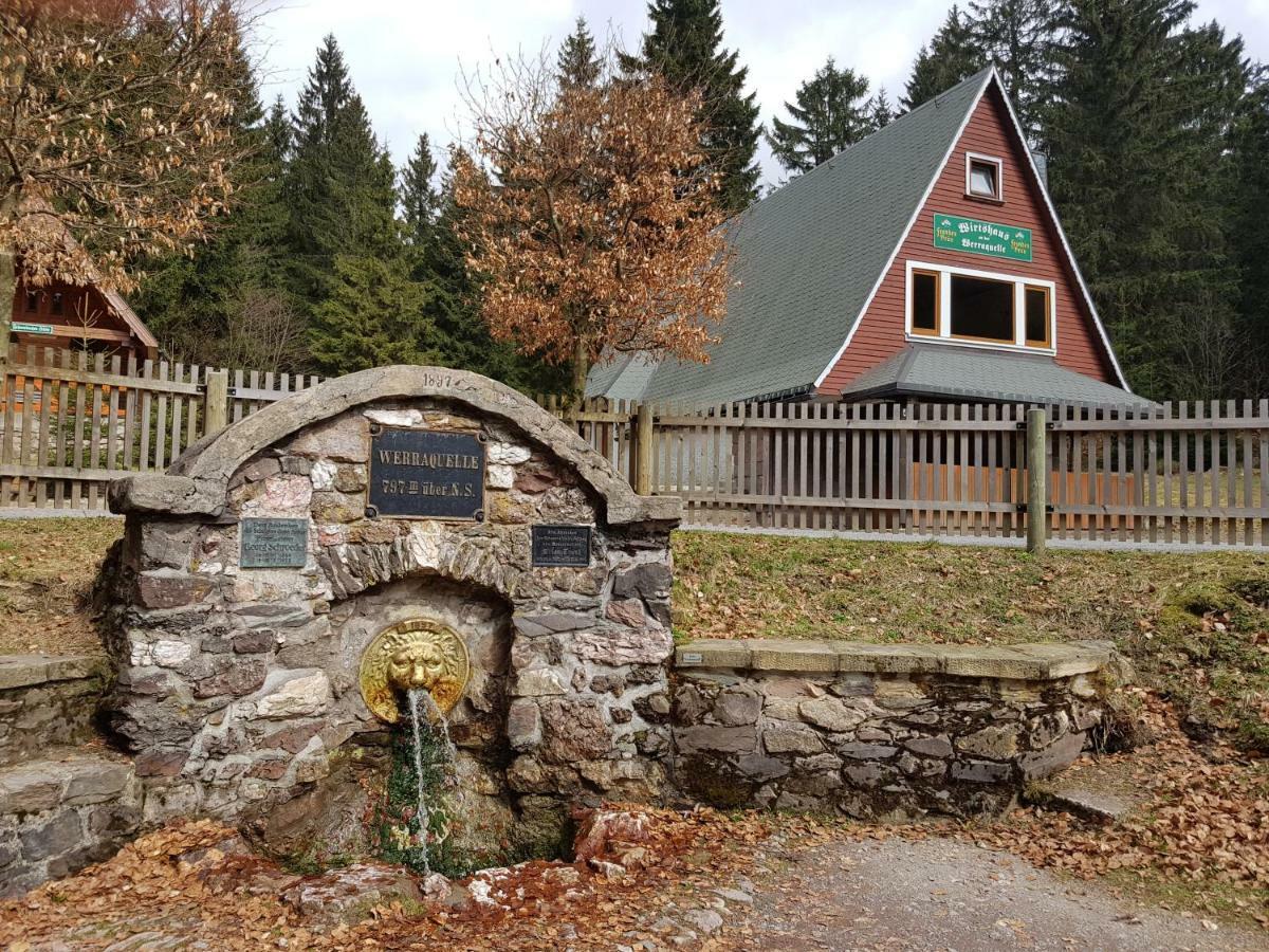 Ferienhaus Lyhs Fehrenbach Εξωτερικό φωτογραφία