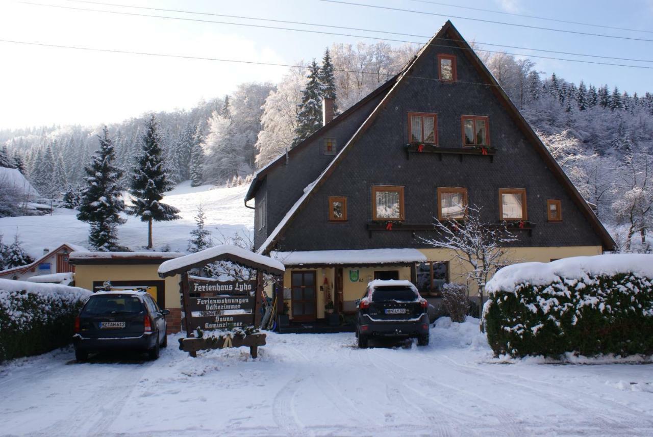 Ferienhaus Lyhs Fehrenbach Εξωτερικό φωτογραφία