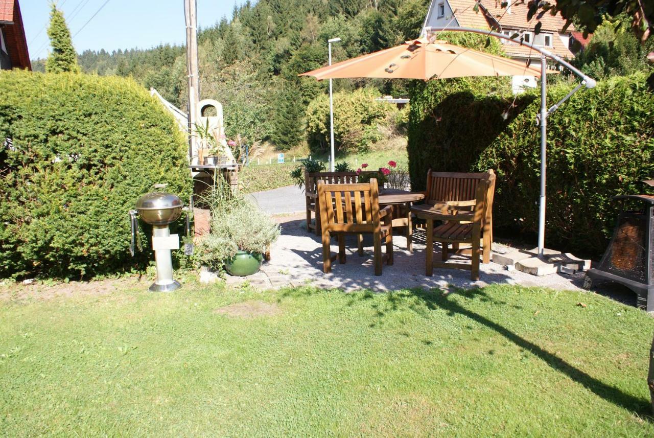 Ferienhaus Lyhs Fehrenbach Εξωτερικό φωτογραφία