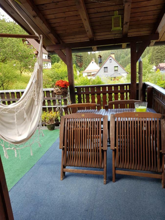Ferienhaus Lyhs Fehrenbach Εξωτερικό φωτογραφία