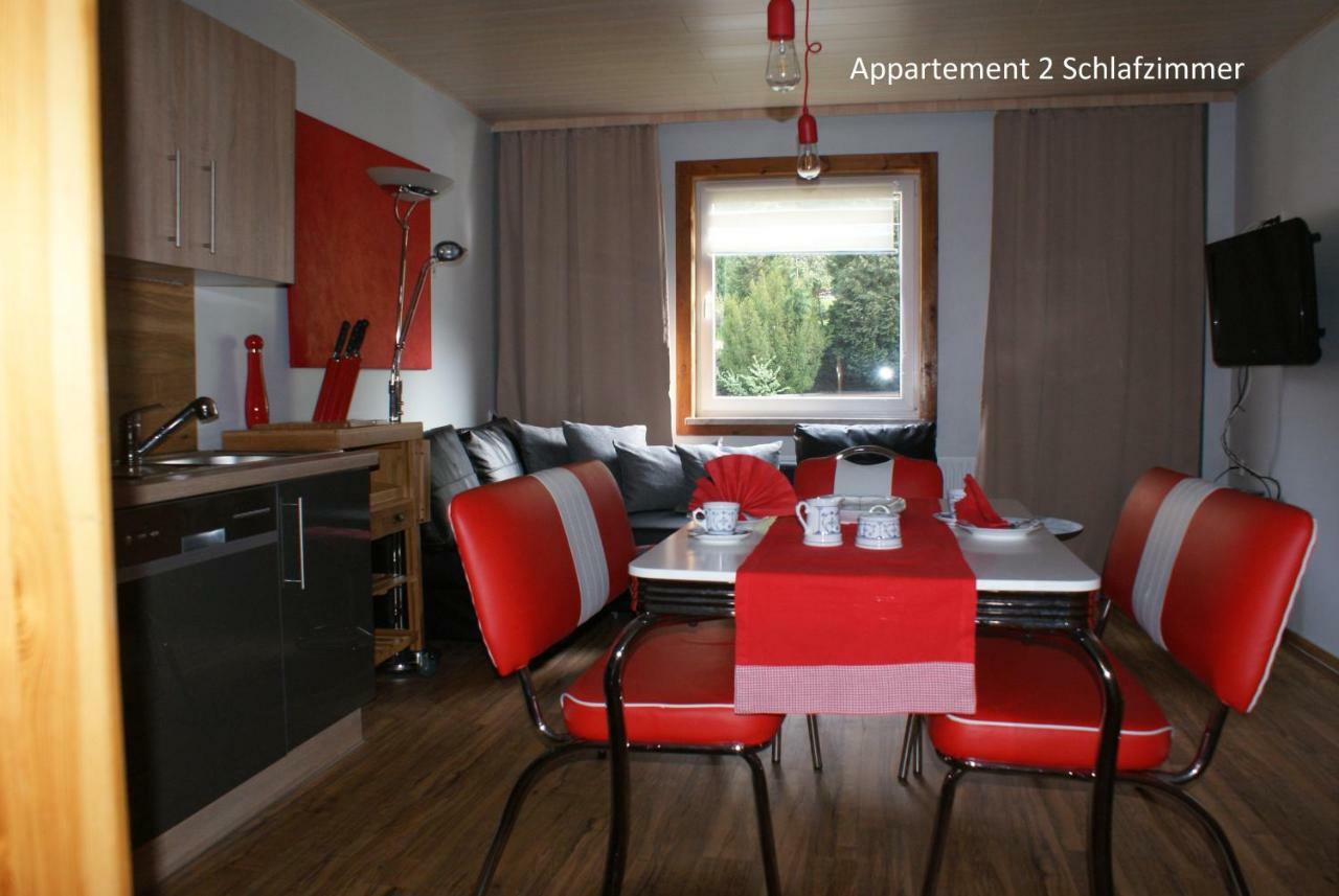 Ferienhaus Lyhs Fehrenbach Εξωτερικό φωτογραφία