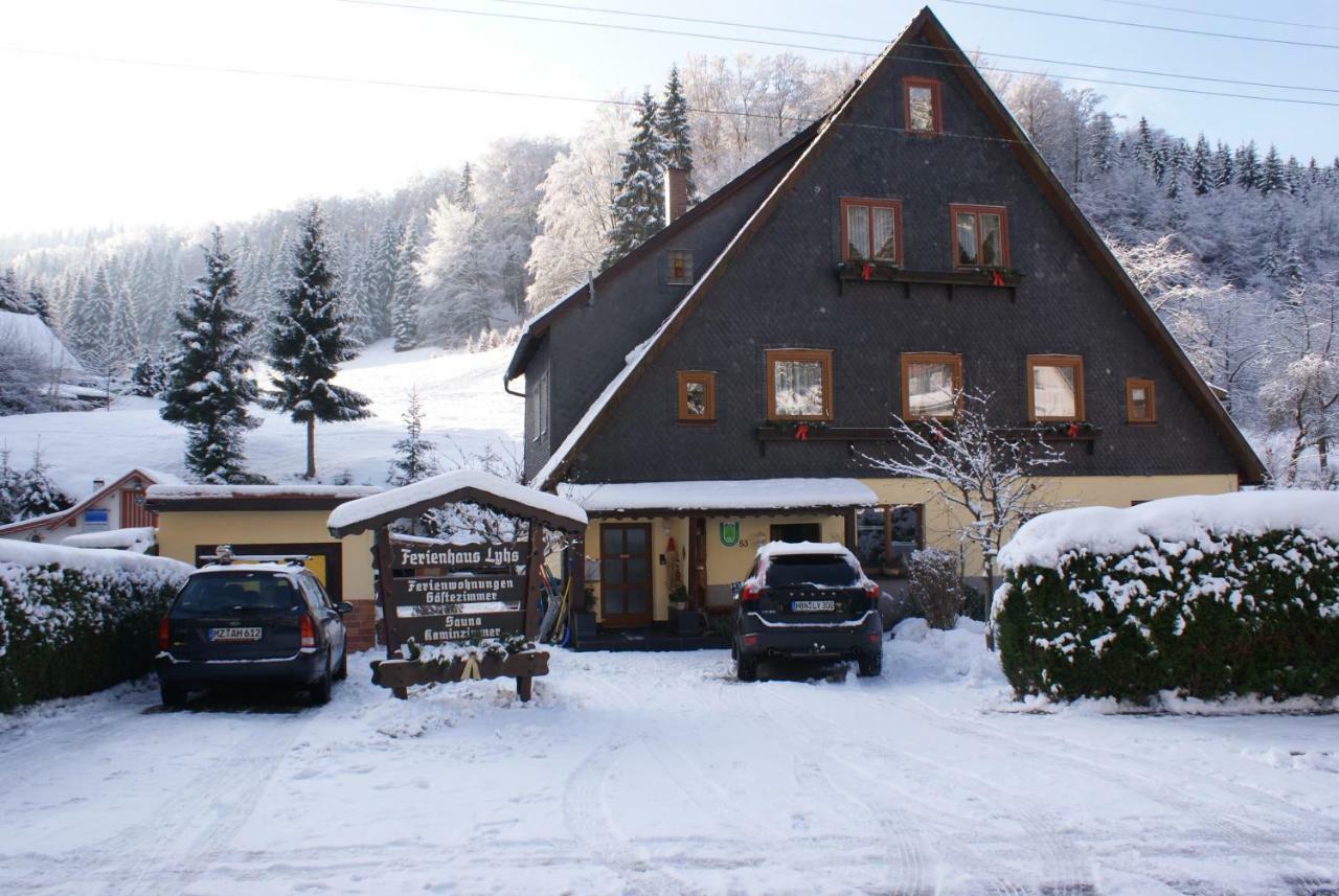 Ferienhaus Lyhs Fehrenbach Εξωτερικό φωτογραφία
